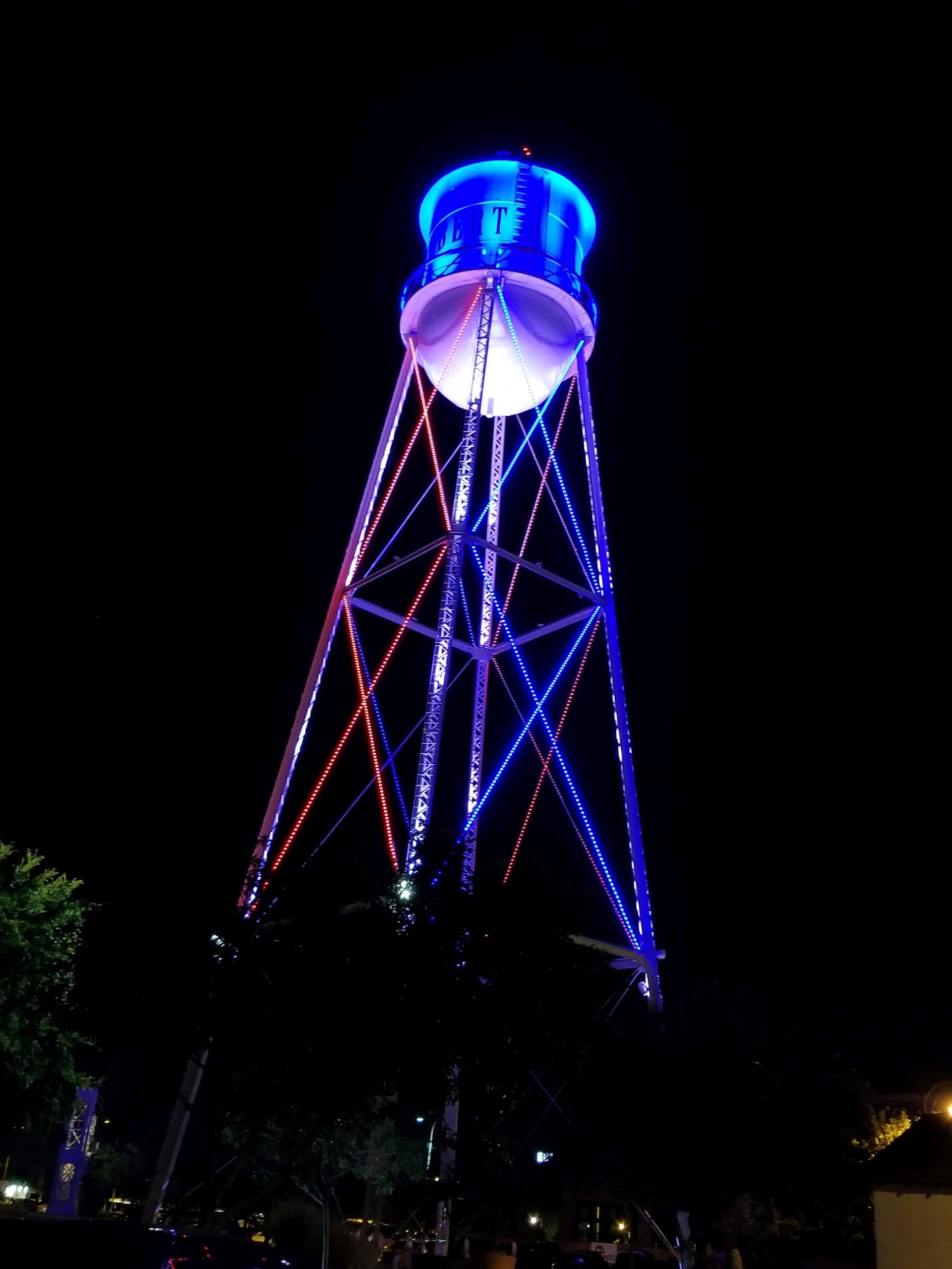 Gilbert's Water Tower